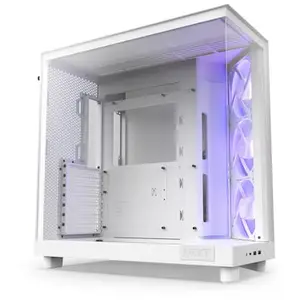 NZXT H6 FLOW RGB weiß | PC-Gehäuse günstig
