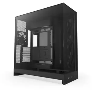 NZXT H9 FLOW (2025) schwarz | PC-Gehäuse