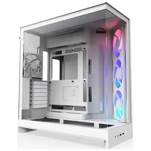NZXT H9 FLOW RGB (2025) weiß | PC-Gehäuse