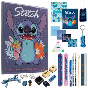 Disney Stitch Adventskalender 2026 Kinder Jugendliche, 24 Überraschung...