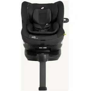 Joie, Kindersitz, i-Spin 360 ISOFIX-Kindersitz, 40 cm   105 cm, Mercury Black (Kindersitz, ECE R129/i-Size Norm)