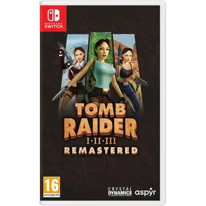 Nintendo Games Switch Tomb raider i-iii remastered starring lara croft