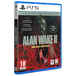 Playstation Games Ps5 Alan Wake 2 Deluxe Edition günstig