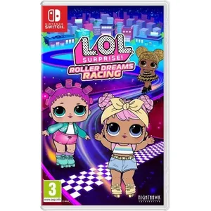 Nintendo Games Switch L.o.l. Surprise Roller Dreams Racing