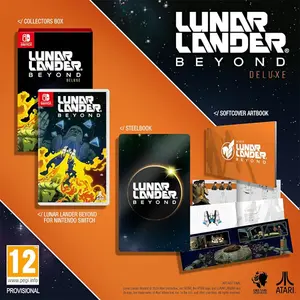 Nintendo Games Switch Lunar Lander Beyond Deluxe