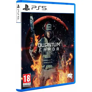 TeamKill Media Quantum Error, PlayStation 5, M (Reif)