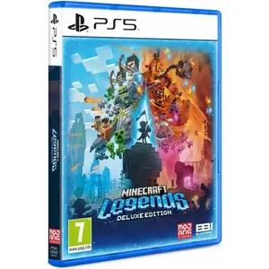 Meridiem Playstation Games Ps5 Ps5 Minecraft Legends Deluxe Edition