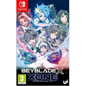 Beyblade X Xone für Nintendo Switch   Standard Edition (Englisch) | Action-Game mit Xtreme-Kampfsystem, Story-Modus & Customization günstig