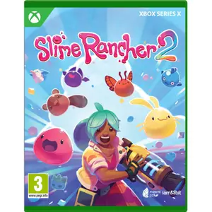 Iam8bit Slime Rancher 2, Xbox Series X, RP (Rating Pending)