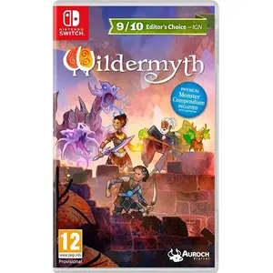 Nintendo Games Switch Wildermyth Durchsichtig Durchsichtig One Size günstig
