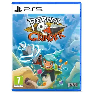 Playstation Games Ps5 Pepper Grinder Durchsichtig PAL Durchsichtig PAL günstig