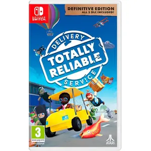 FLASHPOINT Nintendo Games Switch Totally Reliable Delivery Service Def...