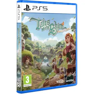 Playstation Games Ps5 Tales Of The Shire A Lord Of The Rings Game