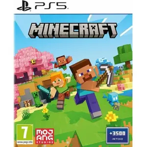Mojang Minecraft, PlayStation 5, RP (Rating Pending)