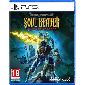 Playstation Games Ps5 Legacy Of Kain Soul Reaver 1&2 Remastered