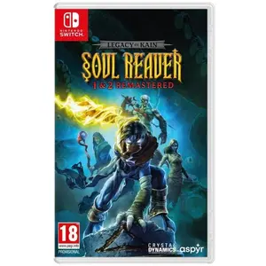 Just for Games Legacy of Kain Soul Reaver 1&2 Remastered (Switch), Nintendo Switch, Physische Medien günstig