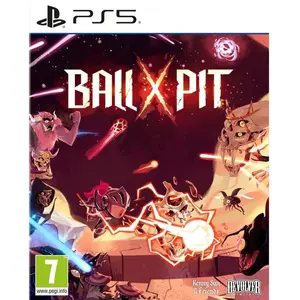 Ball x Pit Standard Edition für PlayStation 5, physisches Action-Roguelite mit verzauberten Projektilen, Erkundung gefährlicher Welten, Schatzsuche, Heldenrekrutierung, Fusionssystem und Aufbau der Siedlung -Baboulone günstig