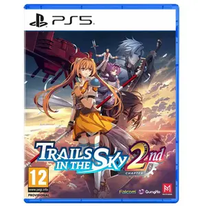 Playstation Games Ps5 Trails In The Sky 2nd Chapter