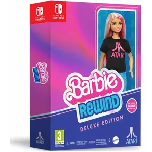 Atari Barbie Rewind, Nintendo Switch, RP (Rating Pending), Physische M...