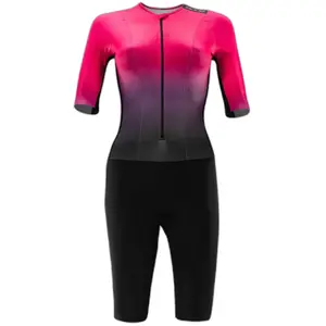 Dreifunktionsoverall für Damen Huub Collective Trisuit Rosa XS günstig