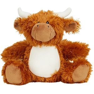 Zootier Highland Kuh - Plüschtier Stofftier Spielzeug, Höhe: 36 cm