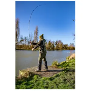 Feeder-Rute Korum 3K Barbel 11' 1.75LB 150 g Schwarz TU günstig