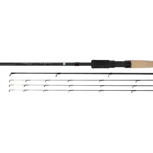Spinnrute Preston Supera X Feeder 12Ft Schwarz 3,65 m günstig