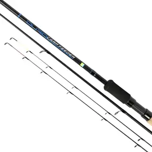 Angelrute Preston Dura Carp 11ft Schwarz 335,28 cm günstig