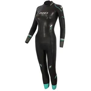 Damen-Neoprenanzug Zone3 Advance Schwarz S/M günstig