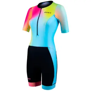 Dreifunktionaler Shorty für Frauen Zone3 Activate+ Grün XS günstig