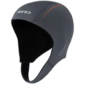 Schwimmhaube mit Verschluss Zone3 Active-Flex Gris L/XL günstig