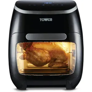 Tower T17076 Xpress Pro Combo 10-in-1 Digitale Heißluftfritteuse mit S...