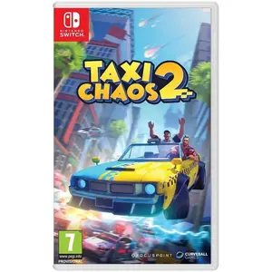 Microids Nintendo Games Switch Taxi Chaos 2