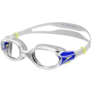 Kinderschwimmbrille Speedo Biofuse 2.0 Weiß 6/14 Jahre alt günstig