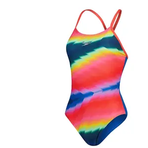 Badeanzug, Damen Speedo End+ Dig Fixed Xb Bleu 40 günstig
