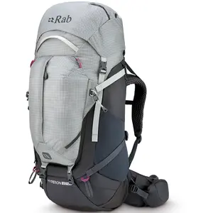 Wandertasche Damen Rab Hyperon 65 L Grau 65 L