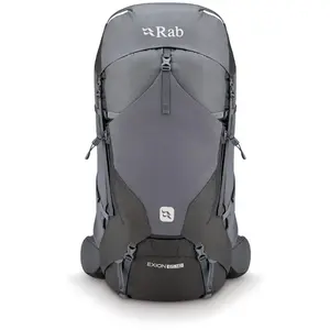 Wandertasche Damen Rab Exion 65 ND Grau 65 L