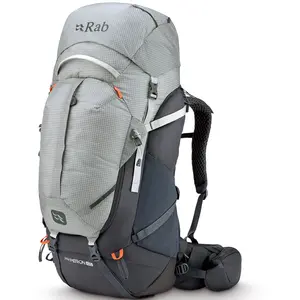 Wandertasche Rab Hyperon 65 Grau 65 L