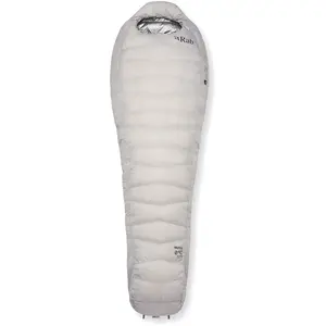 Schlafsack linke Öffnung Rab Mythic 0C / 32F Blanc Breite günstig
