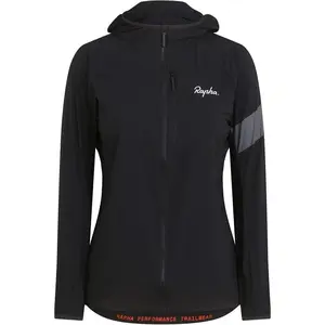 Rapha Trail Lightweight Jacke Schwarz XS Damen Schwarz XS günstig