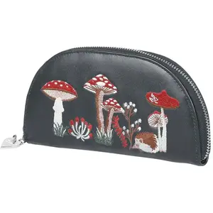 Banned Retro Geldbörse Damen Woodland Hippie Vibes schwarz/multicolor Standard günstig