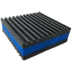 RS PRO, Zubehör Lagereinrichtung, Dämpfungsmatte Isolationspolster zur Vibrationsdämpfung EVAC-Schaum 20psi 22mm 100 x 100mm günstig