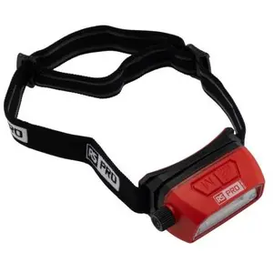 RS PRO, Stirnlampe, (350 lm)