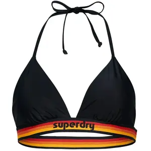 Triangel-Badeanzugoberteil für damen Superdry Vintage Logo XL günstig