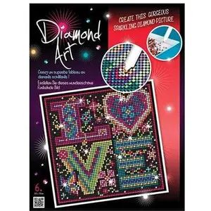 Hobby2you Diamond Art 20x20cm Love