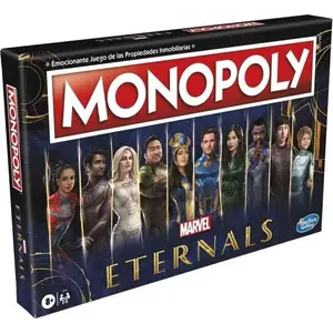 Hasbro Ewige Monopoly, 2 Spieler
