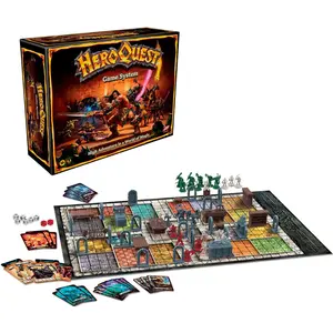 Hasbro Gaming Avalon Hill HeroQuest Basisspiel, 14 Jahr(e)