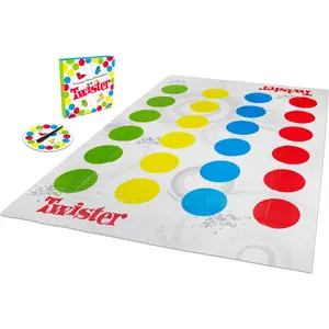 Hasbro Gaming Twister, Twister-Spiel, 6 Jahr(e)