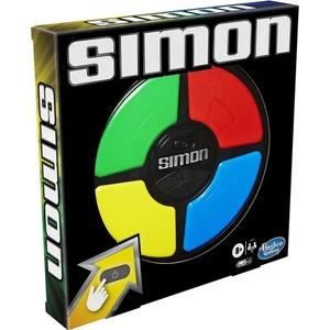 Hasbro Spiel Simon, Geschicklichkeitsspiel, mit Licht- und Soundeffekt
