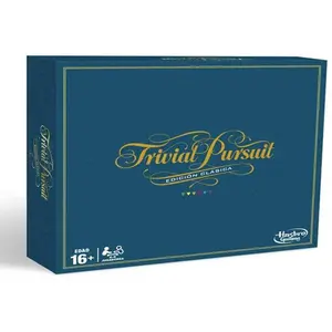 Hasbro Gaming Trivial Pursuit Classic Edition, 16 Jahr(e)